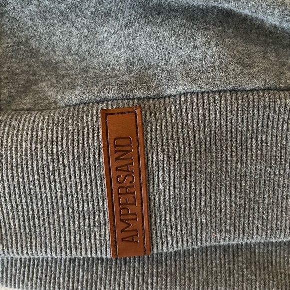 Ampersand Avenue Tricolor Hoodie Sweatshirt | Size S soft sweatshirt camping - Picture 4 of 13